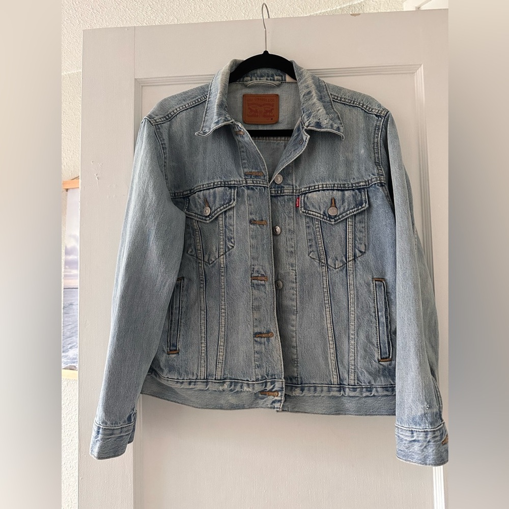 Levi's Faded Blue Denim Jacket